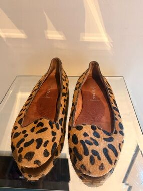 Jeffrey Campbell Havana Last leopard print flats